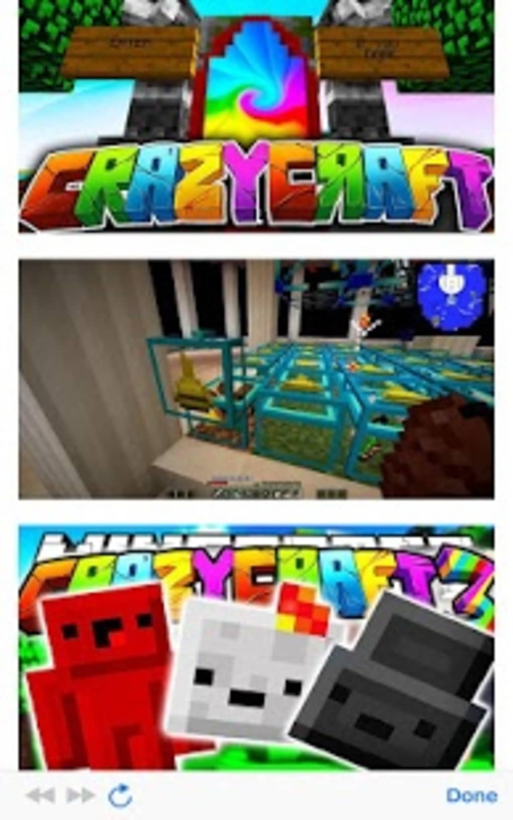 Download crazy craft mod for android download