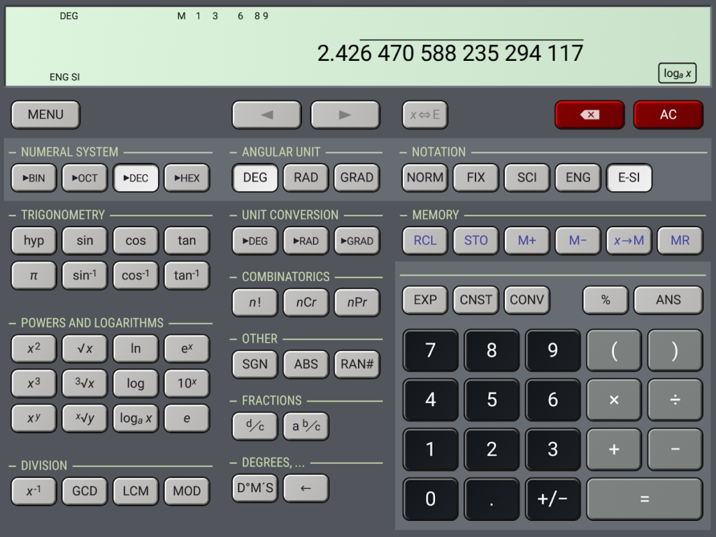 Best Scientific Calculator Download For Android